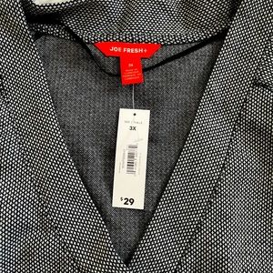 Joe Fresh Size 3x Sweater Top